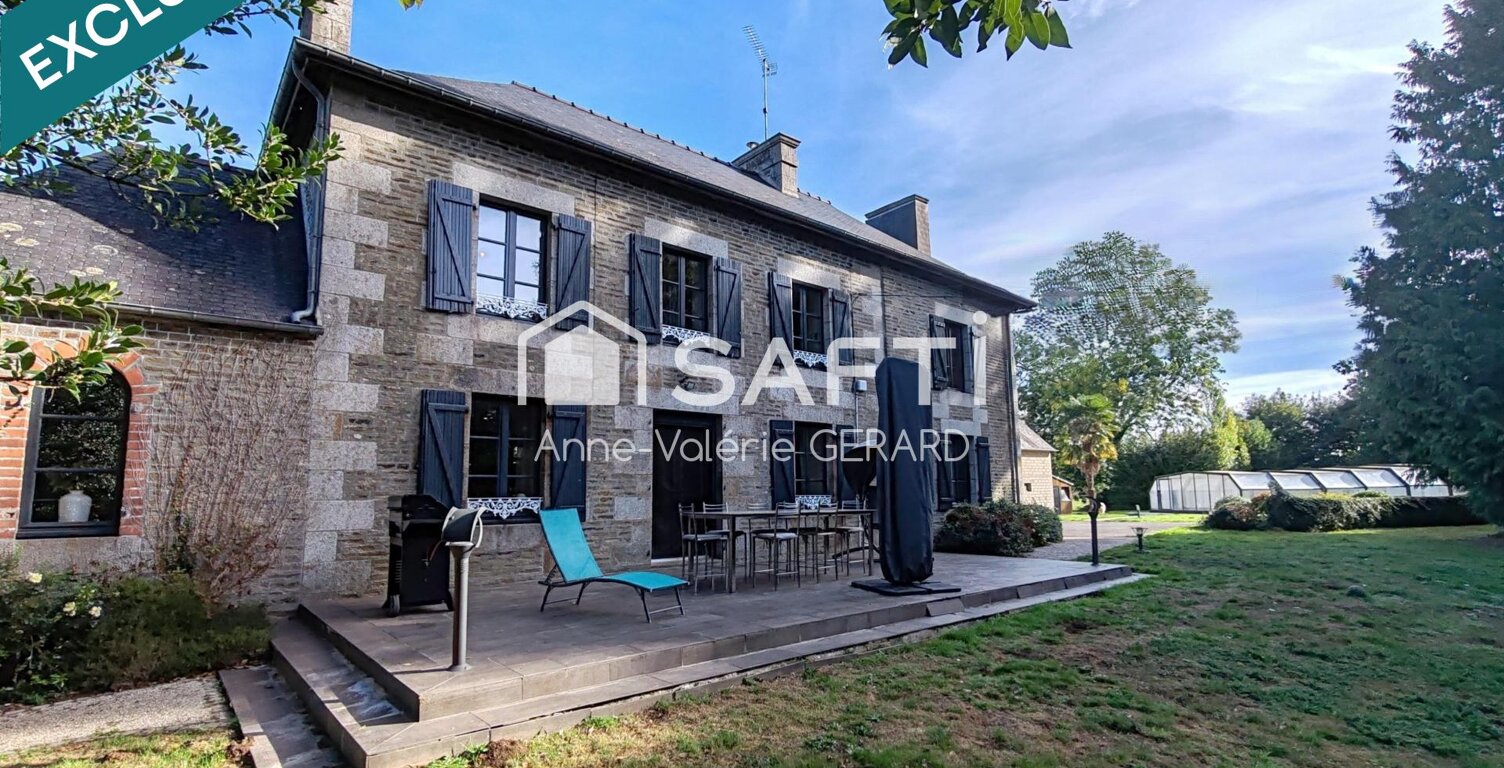Maison de maître,piscine,dépendance et parc arboré — photo 1