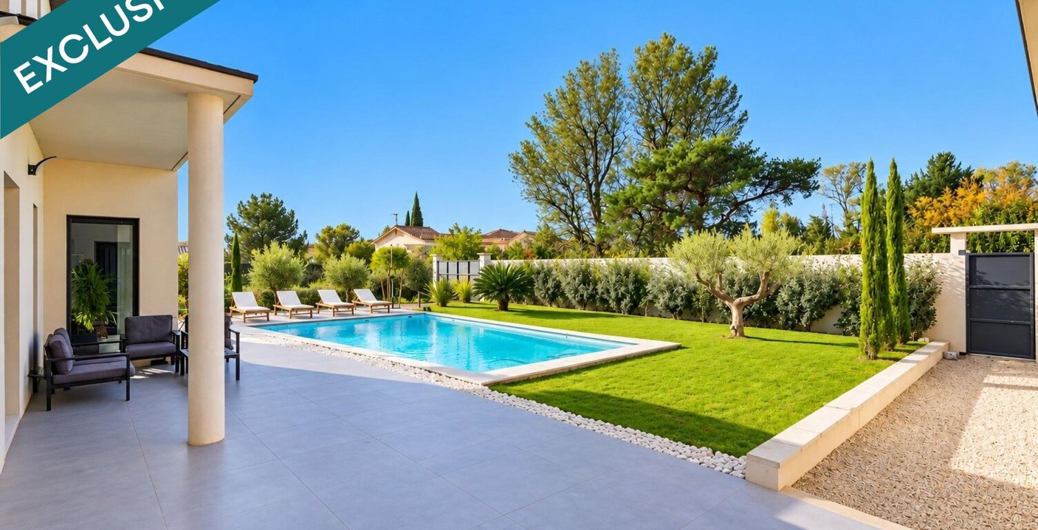 Maison contemporaine - 5 chambres — photo 1
