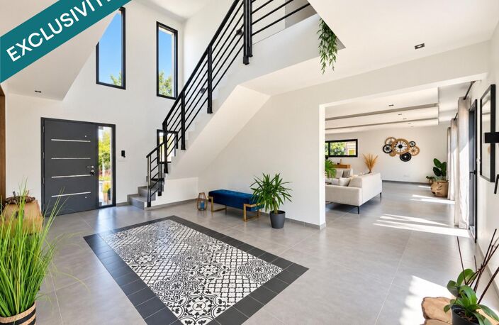 Maison contemporaine - 5 chambres — photo 3
