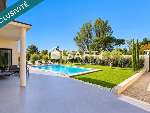 Maison contemporaine - 5 chambres — photo du bien
