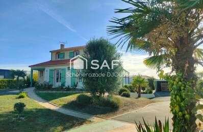 MAISON SUR SOUS-SOL DE 102M² - 5 PIECES - DEPENDANCES - 1665M² DE TERRAIN — photo du bien