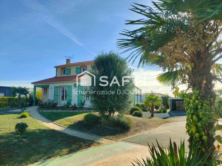 MAISON SUR SOUS-SOL DE 102M² - 5 PIECES - DEPENDANCES - 1665M² DE TERRAIN — photo 1