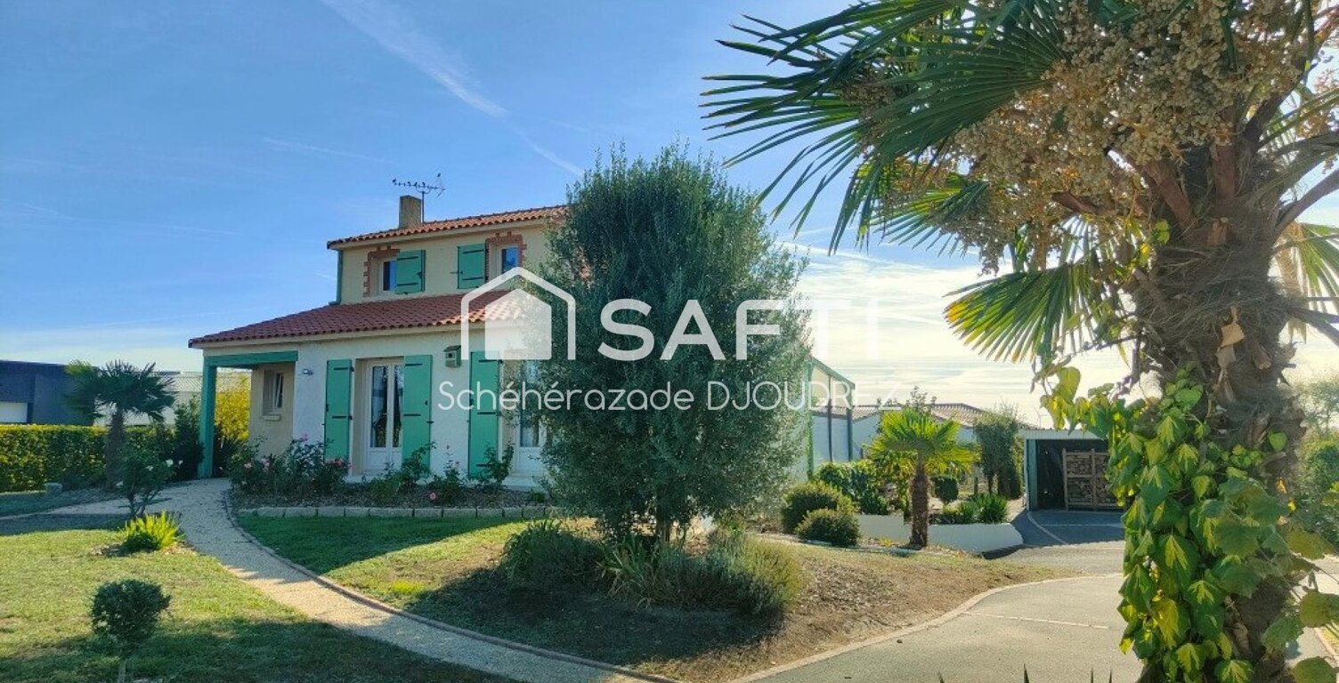 MAISON SUR SOUS-SOL DE 102M² - 5 PIECES - DEPENDANCES - 1665M² DE TERRAIN — photo 1