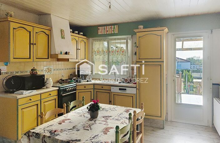 MAISON SUR SOUS-SOL DE 102M² - 5 PIECES - DEPENDANCES - 1665M² DE TERRAIN — photo 2