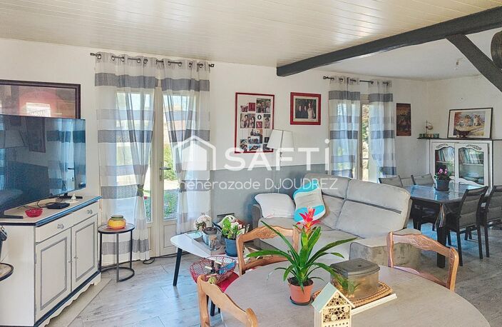 MAISON SUR SOUS-SOL DE 102M² - 5 PIECES - DEPENDANCES - 1665M² DE TERRAIN — photo 3