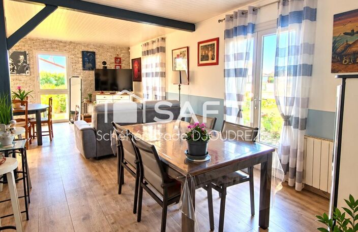 MAISON SUR SOUS-SOL DE 102M² - 5 PIECES - DEPENDANCES - 1665M² DE TERRAIN — photo 4