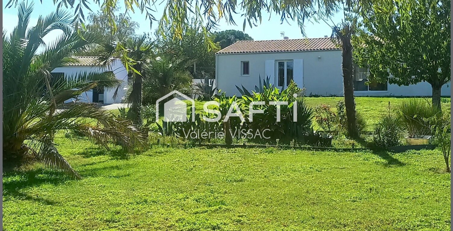 Jolie maison dans son écrin de verdure — photo 1