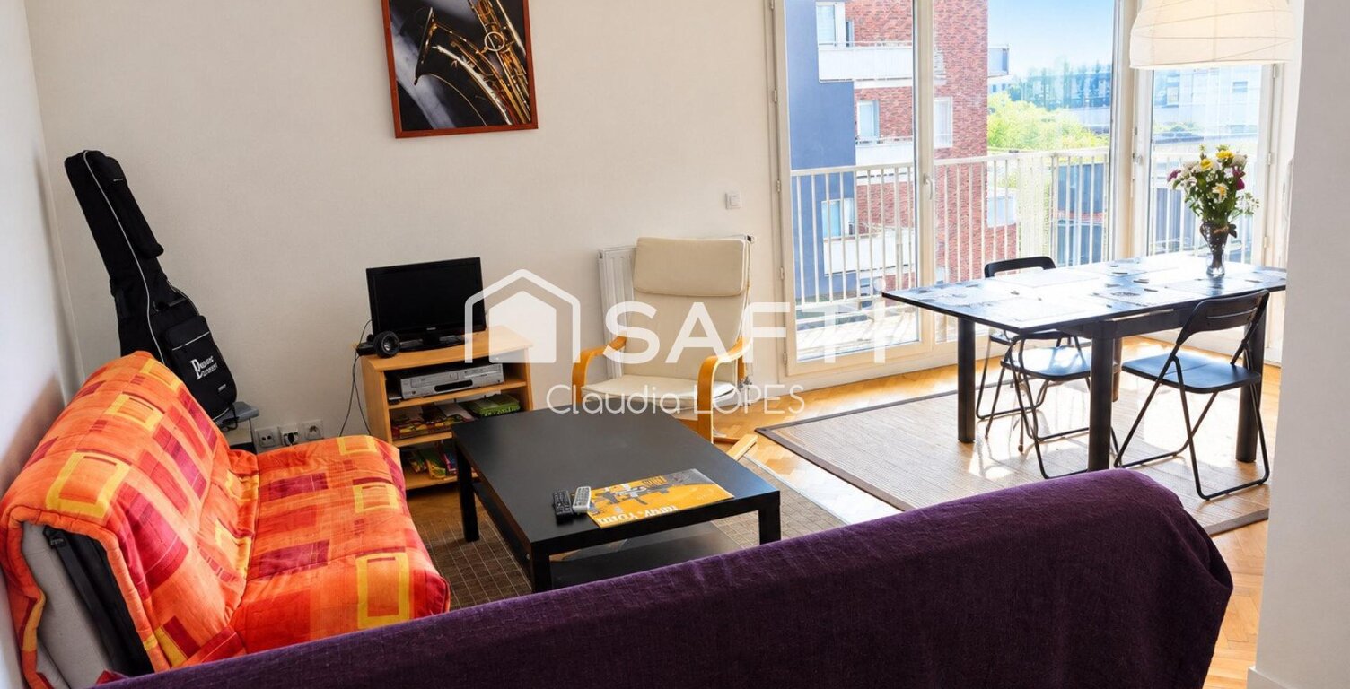 APPARTEMENT F3 AVEC PARKING  VENDU LOUÉ — photo 1