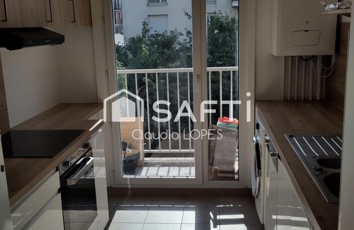 APPARTEMENT F3 AVEC PARKING  VENDU LOUÉ — photo 3