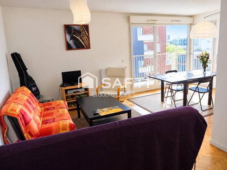 APPARTEMENT F3 AVEC PARKING  VENDU LOUÉ — photo 1
