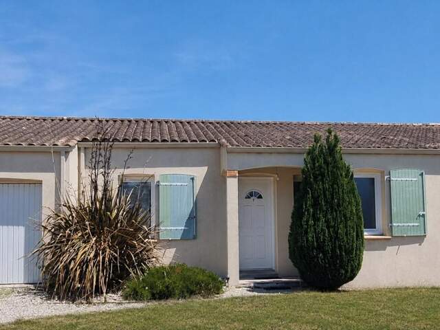 Maison T4 de plain pied — photo du bien