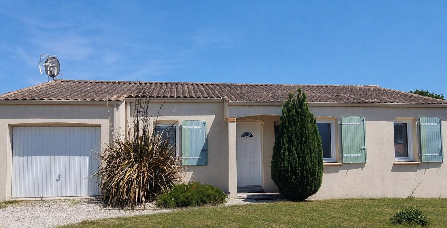 Maison T4 de plain pied — photo 1