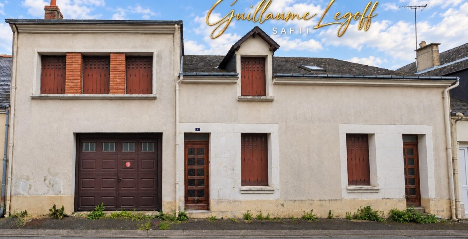 152 m², 3 chambres, garage double et potentiel — photo 1