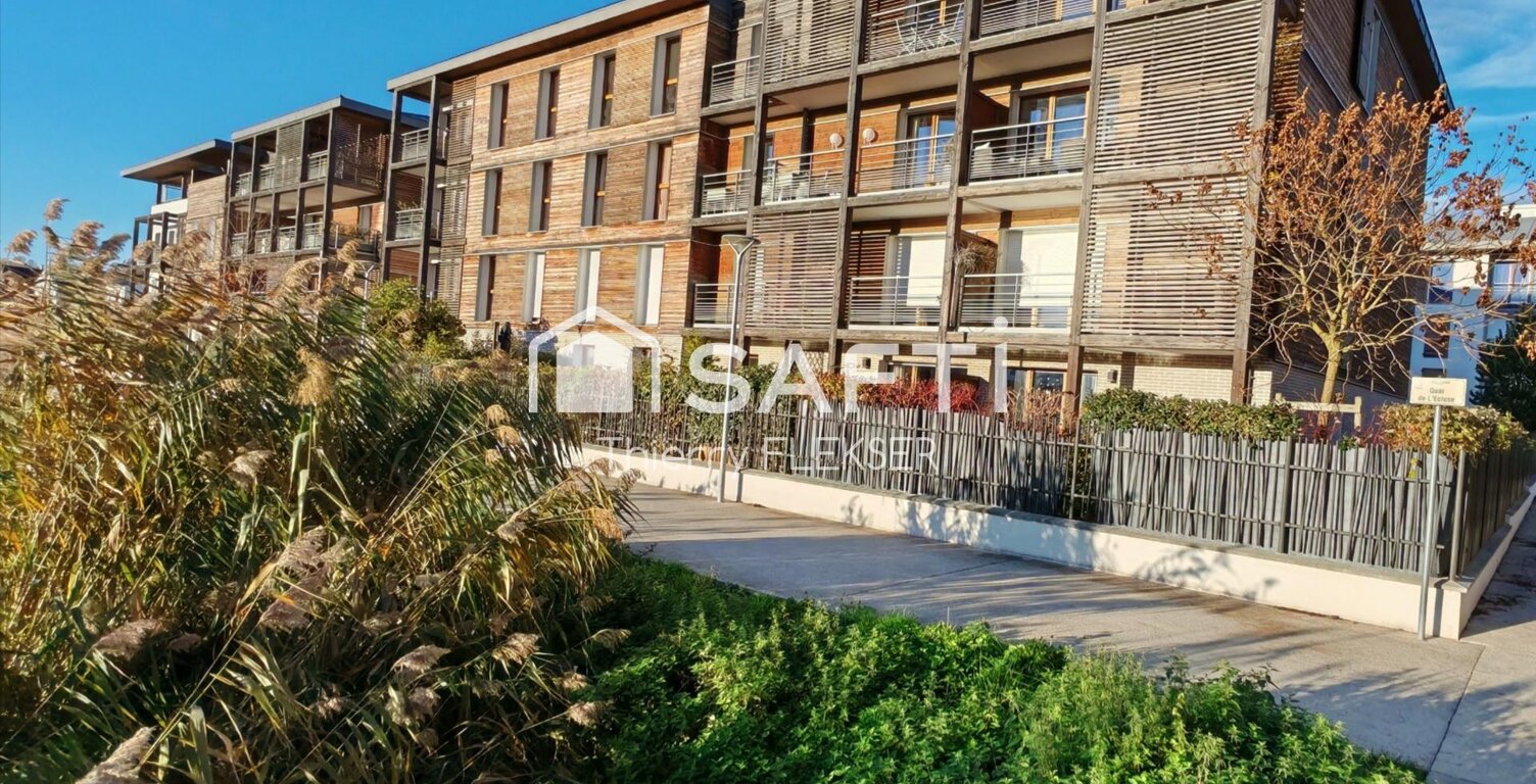Rare à la vente  Appartement T5 en rez-de-jardin dans le cadre privilégié de la Marina de L'Isle-Adam — photo 1