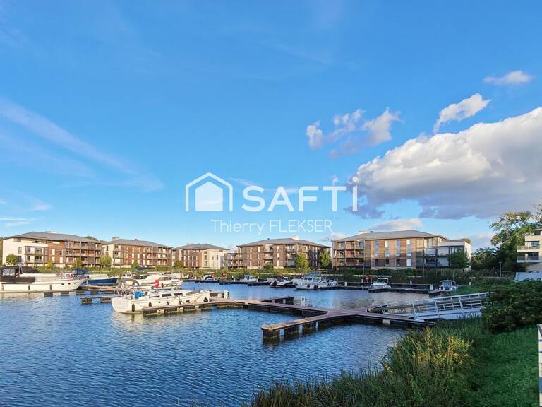 Rare à la vente  Appartement T5 en rez-de-jardin dans le cadre privilégié de la Marina de L'Isle-Adam — photo 1