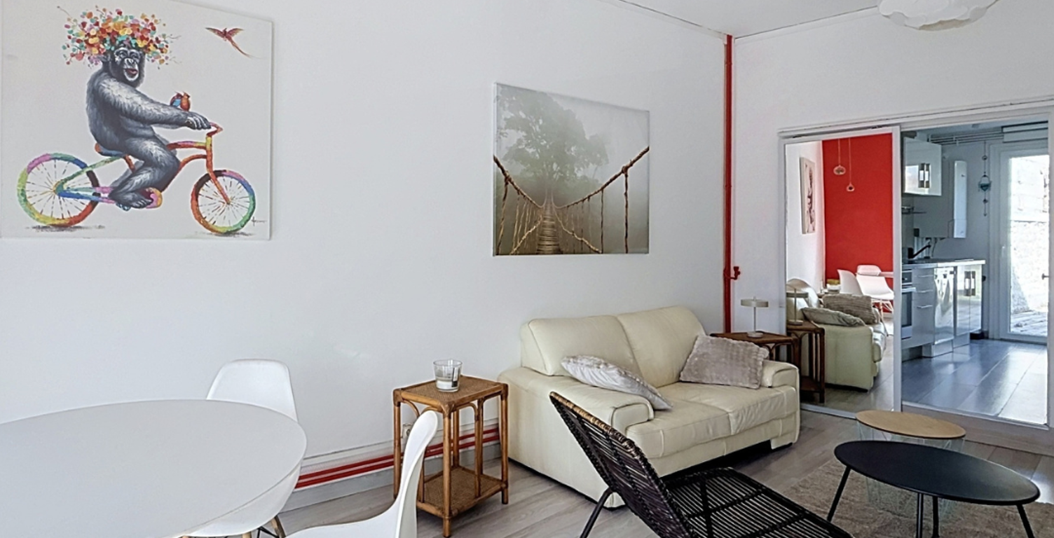 Vente Maison de ville 3 pièces — photo 1