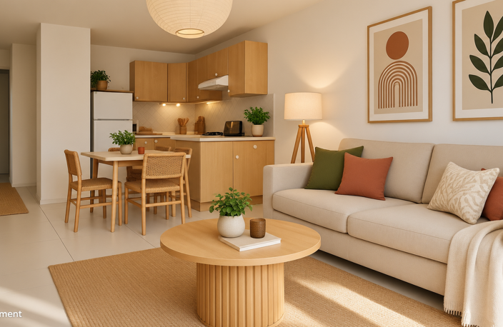 Vente Appartement 3 pièces — photo 4
