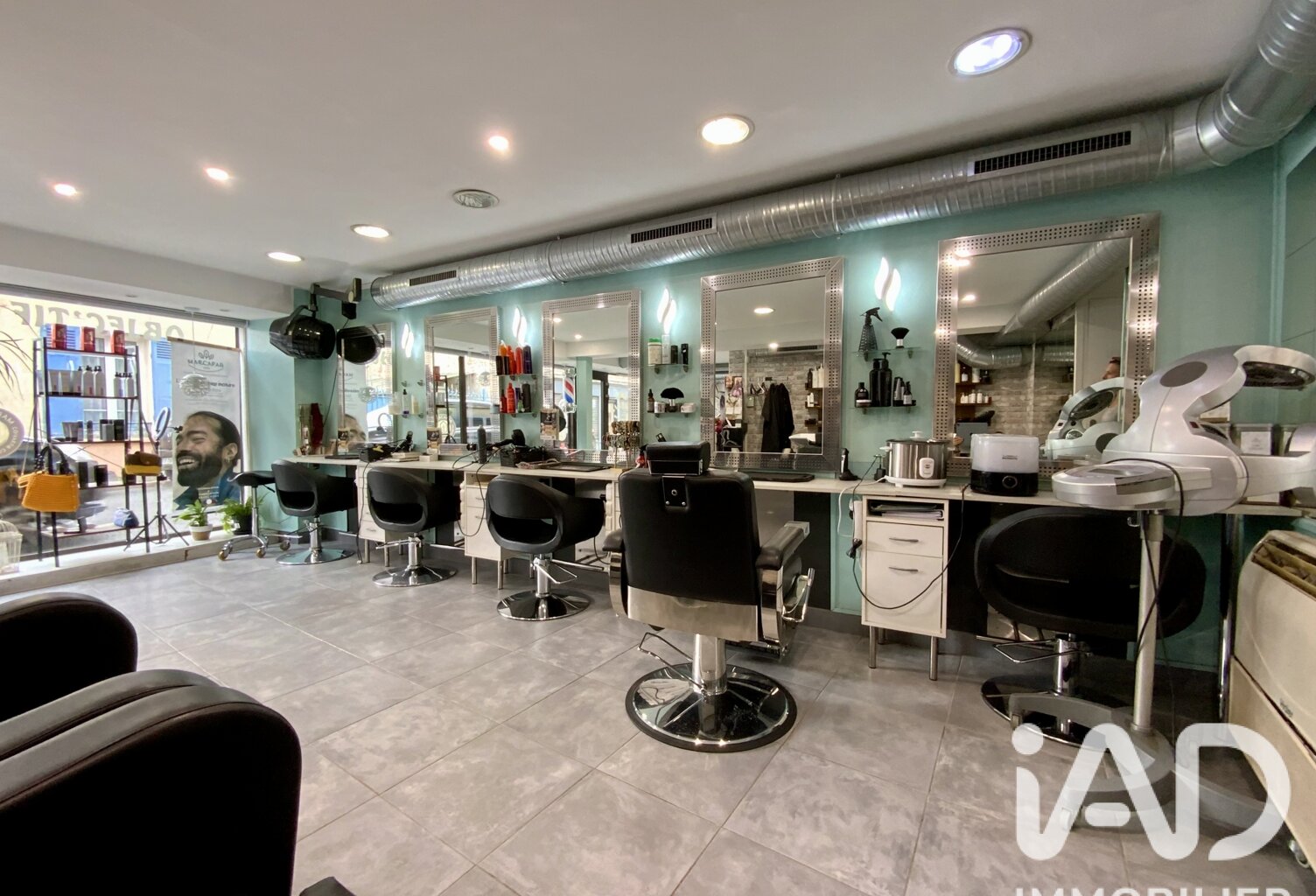 Vente Esthétique, Coiffure 57 m&sup2; — photo 1