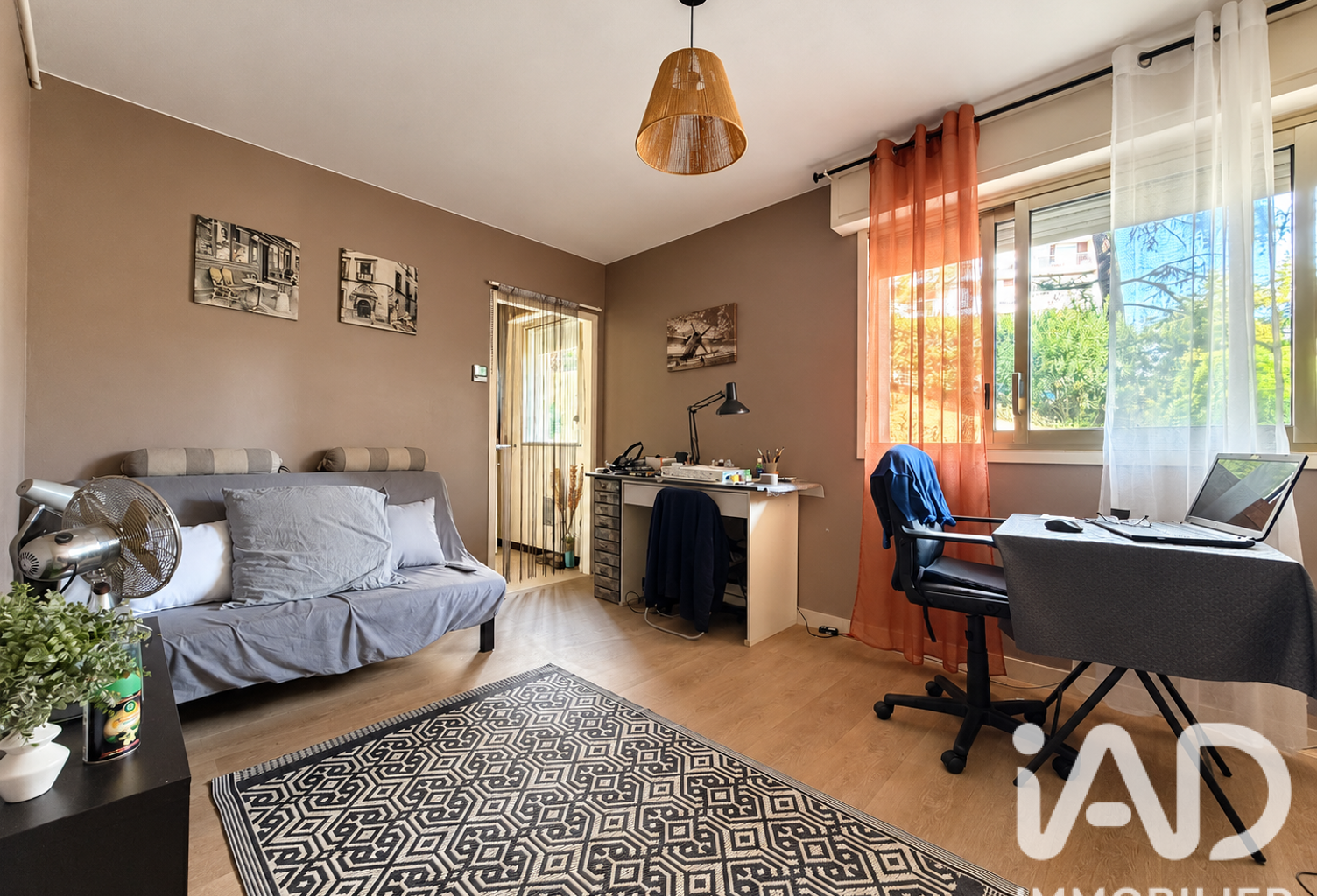 Vente Appartement 1 pièce — photo 1