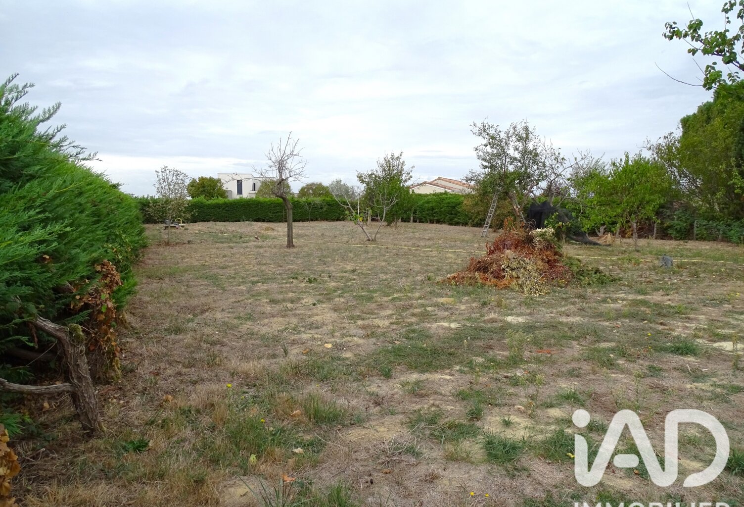 Vente Terrain à bâtir 1 167 m&sup2; — photo 1