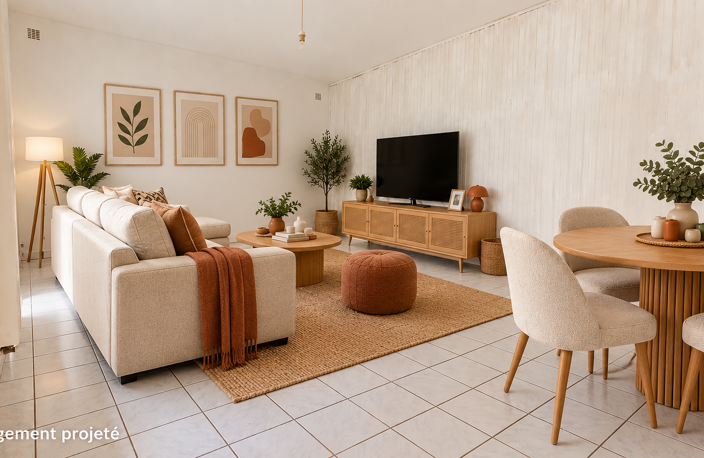 Vente Maison/villa 3 pièces — photo 2