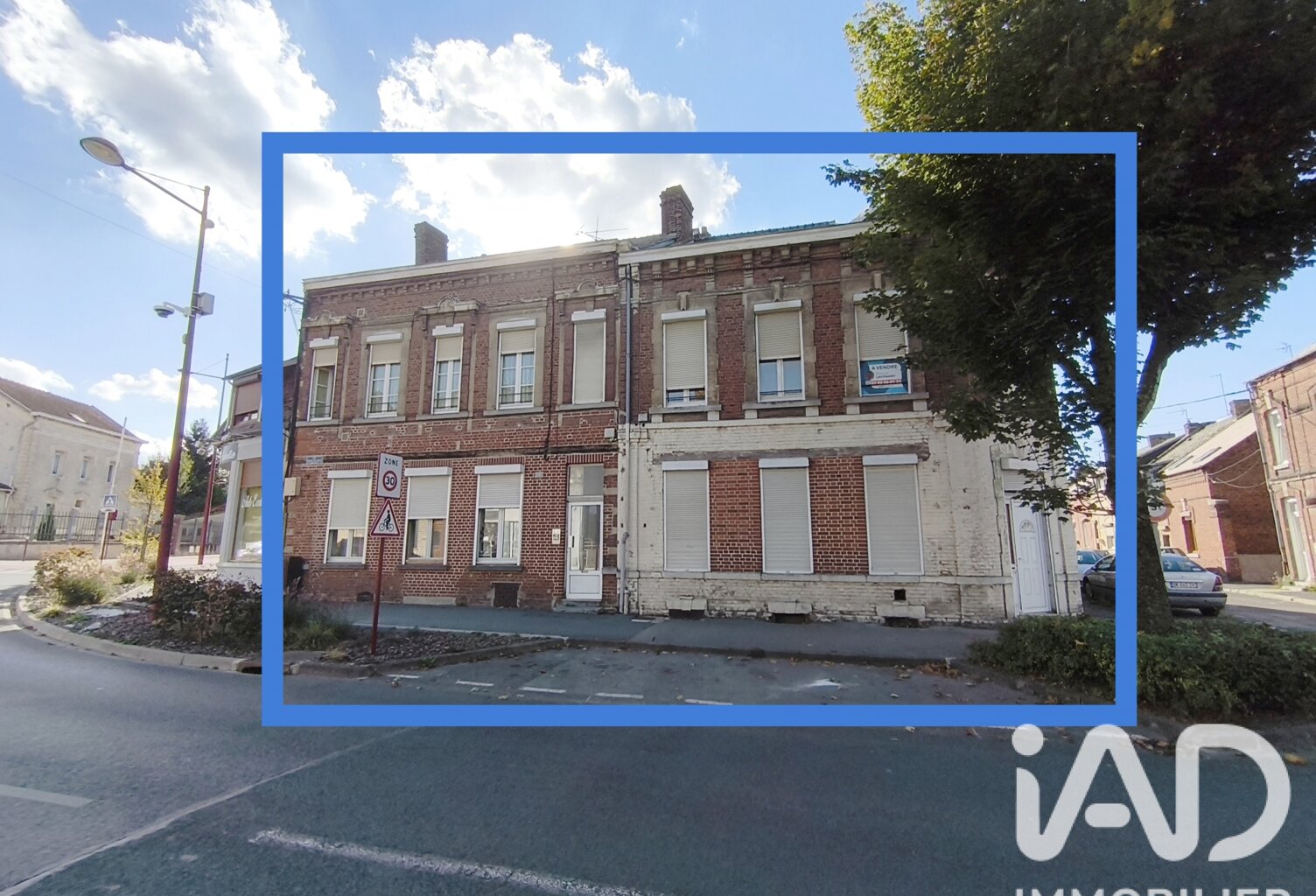 Vente Immeuble 281 m&sup2; — photo 1