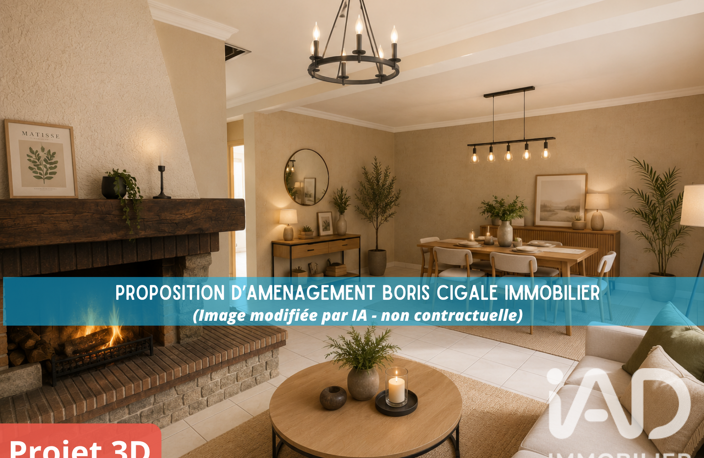 Vente Maison/villa 5 pièces — photo 4