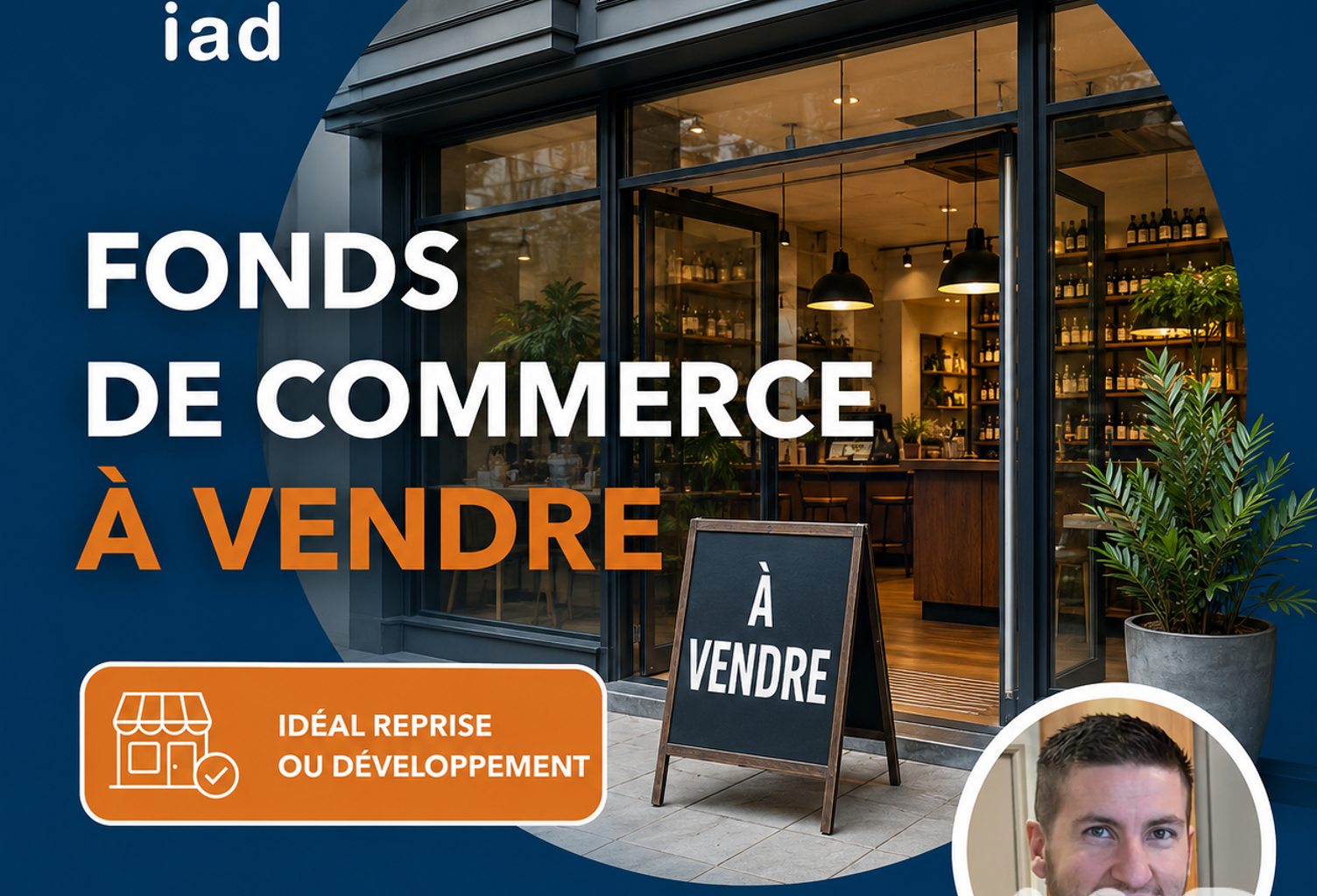Vente Divers Commerces 80 m&sup2; — photo 1