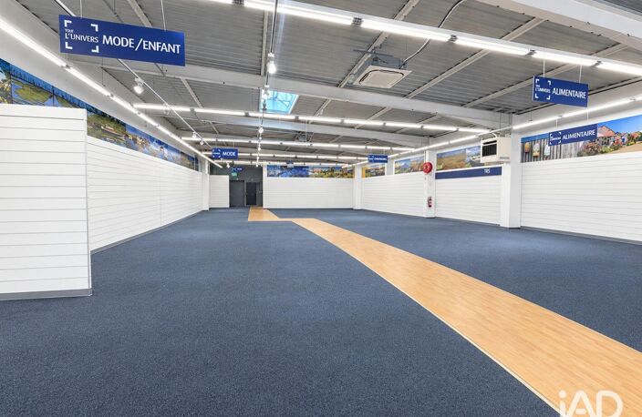 Location Boutique/Local commercial 590 m&sup2; — photo 2