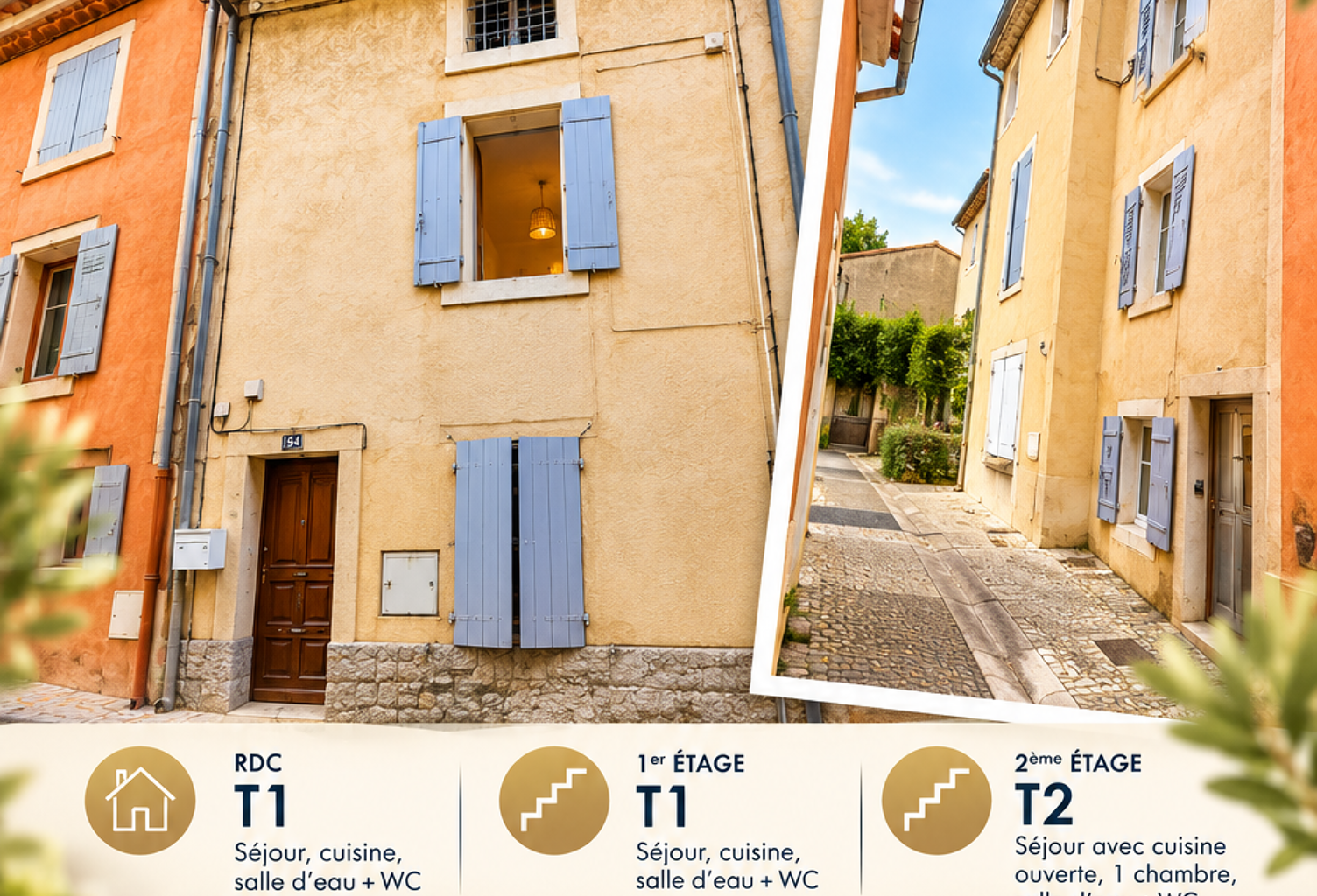 Vente Immeuble 104 m&sup2; — photo 1