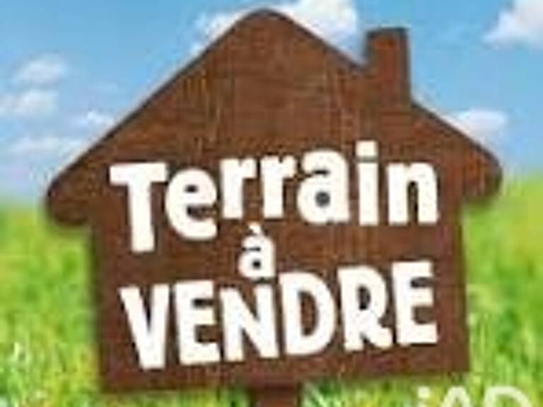 Vente Terrain à bâtir 689 m&sup2; — photo 1