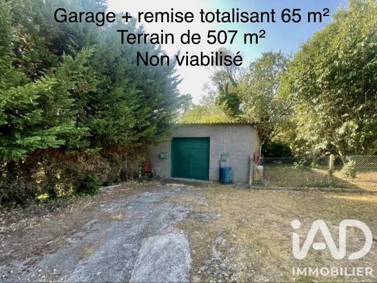 Vente Garage 65 m&sup2; — photo 1