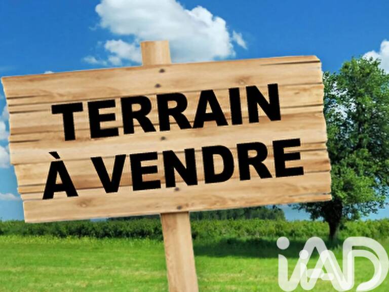 Vente Terrain à bâtir 879 m&sup2; — photo 1