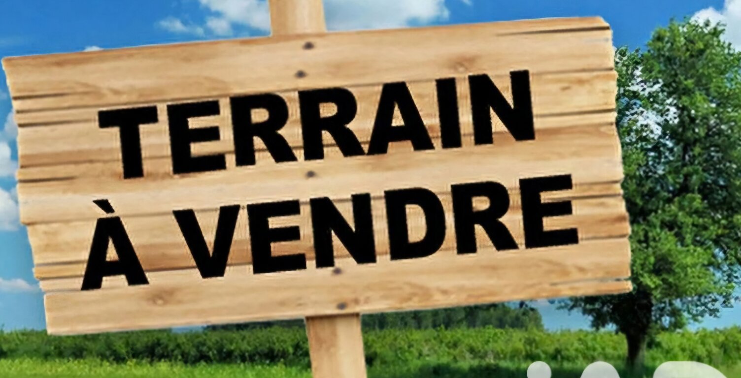 Vente Terrain à bâtir 879 m&sup2; — photo 1