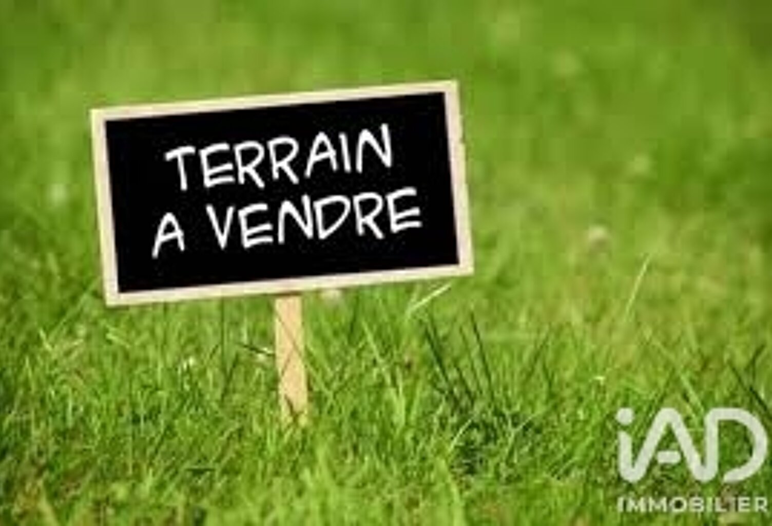 Vente Terrain 417 m&sup2; — photo 1