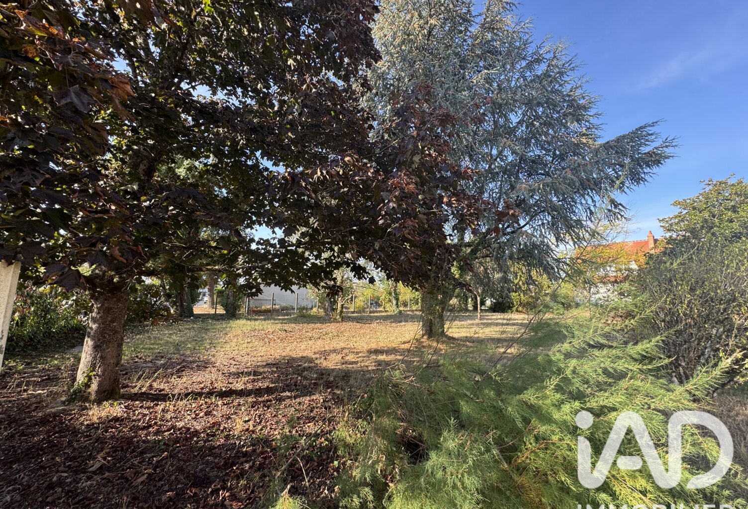 Vente Terrain à bâtir 800 m&sup2; — photo 1