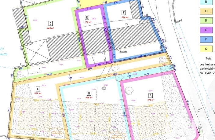 Vente Terrain à bâtir 474 m&sup2; — photo 4
