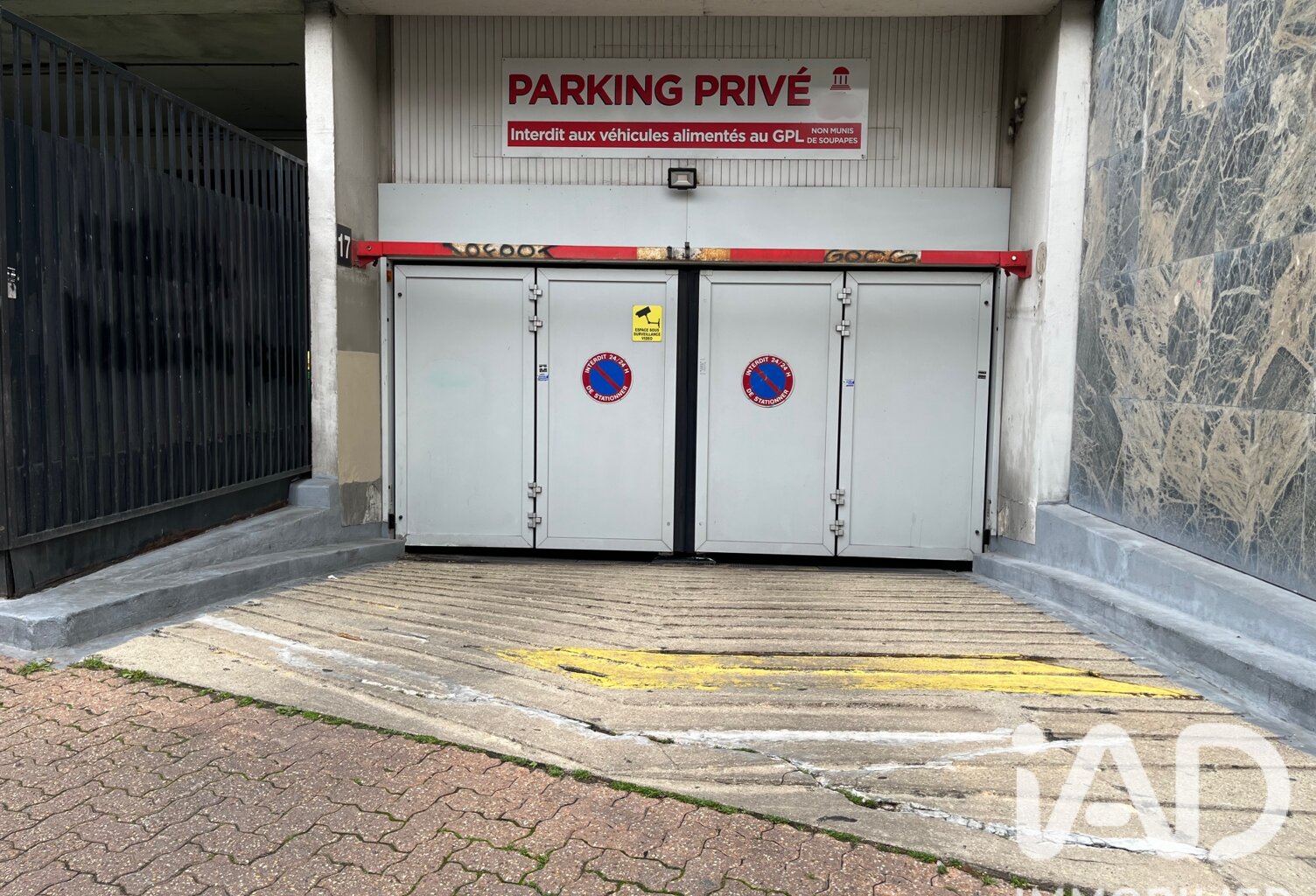 Vente Parking 10 m&sup2; — photo 1