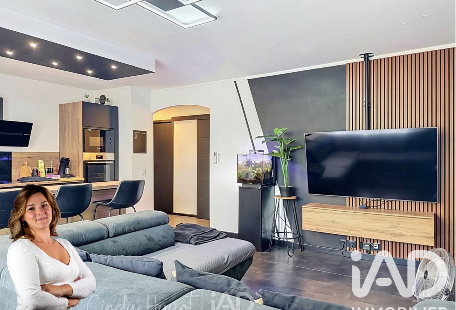 Vente Appartement 3 pièces — photo 1