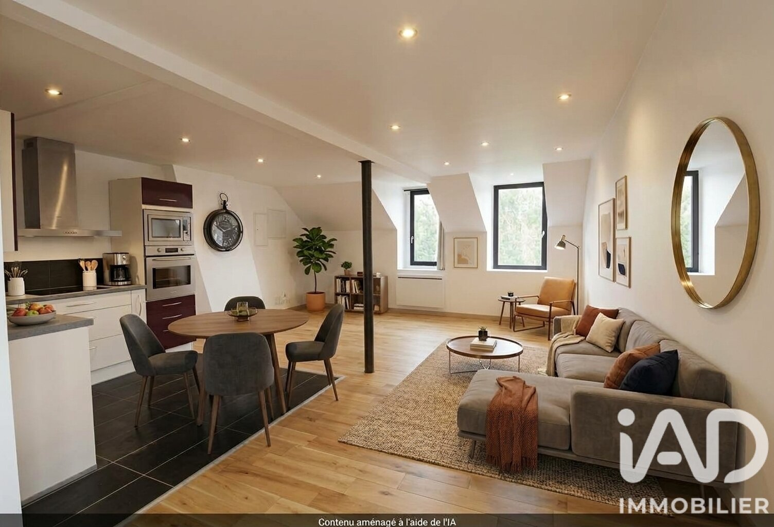 Vente Appartement 3 pièces — photo 1