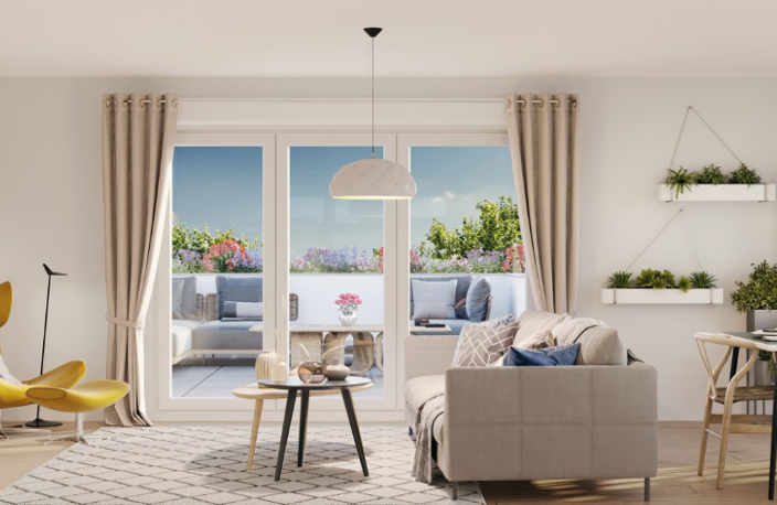 Vente Appartement 4 pièces — photo 5