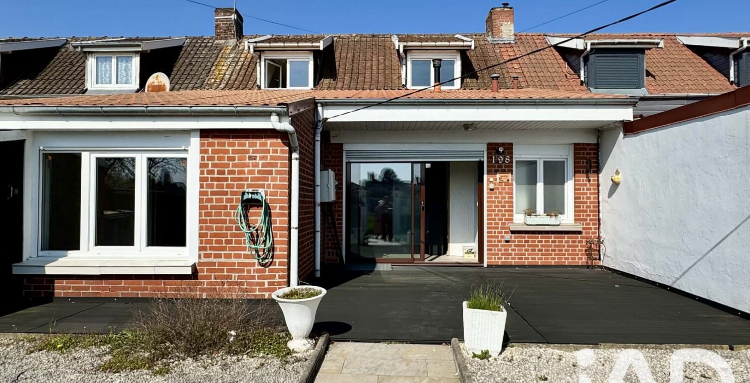 Vente Maison de ville 4 pièces — photo 1