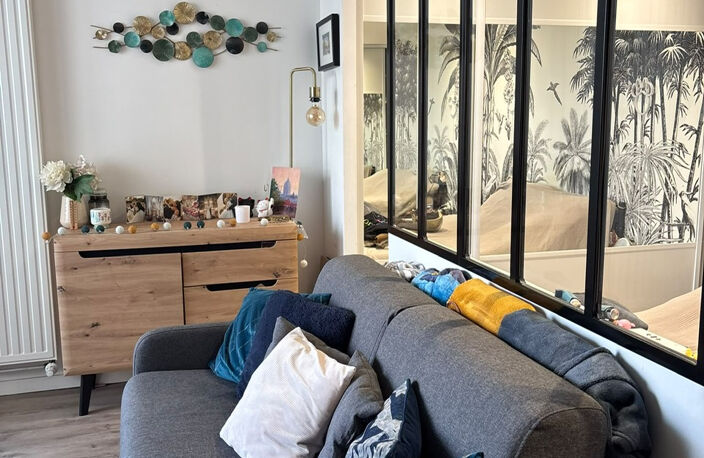 2P MEUBLE AVEC ASC  ET TERRASSE — photo 4