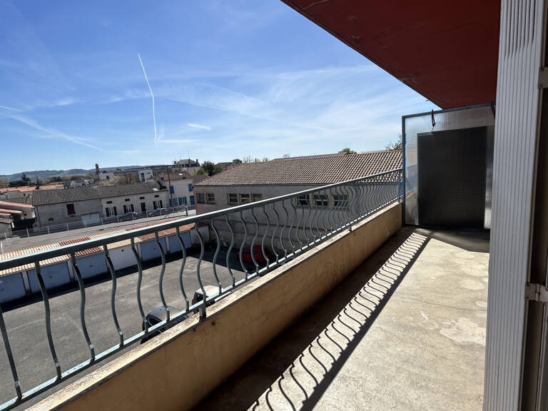 APPARTEMENT T2 AVEC BALCON ( AVEC EAU ET CHAUFFAGE) — photo 1