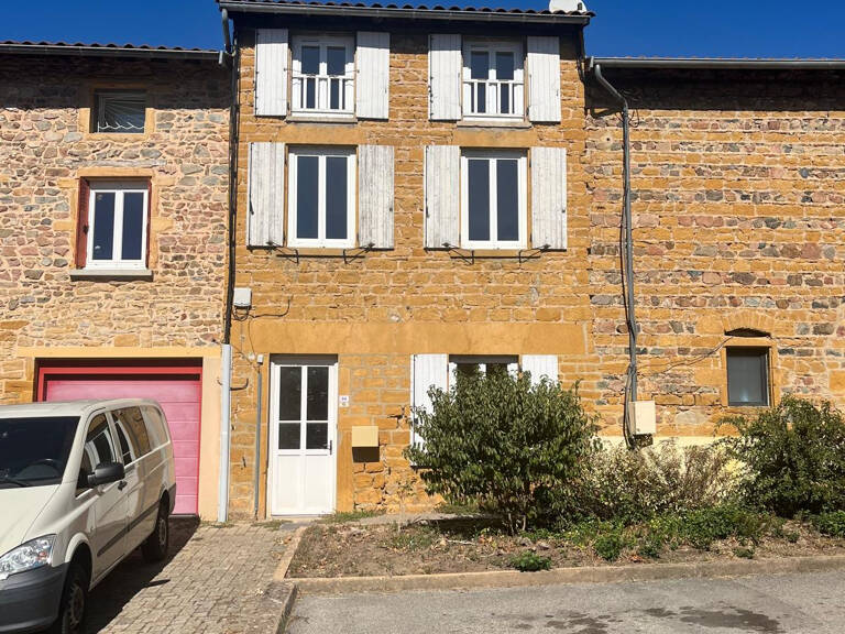 MAISON DE VILLAGE AVEC TERRAIN ATTENANT — photo 1