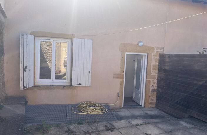 MAISON DE VILLAGE AVEC TERRAIN ATTENANT — photo 2