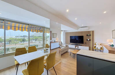 Appartement 3 pièces à Villeneuve-Loubet plage, Marina Baie — photo du bien