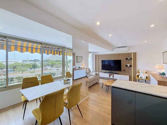 Appartement 3 pièces à Villeneuve-Loubet plage, Marina Baie — photo du bien