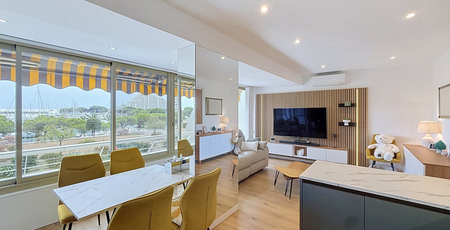 Appartement 3 pièces à Villeneuve-Loubet plage, Marina Baie — photo 1