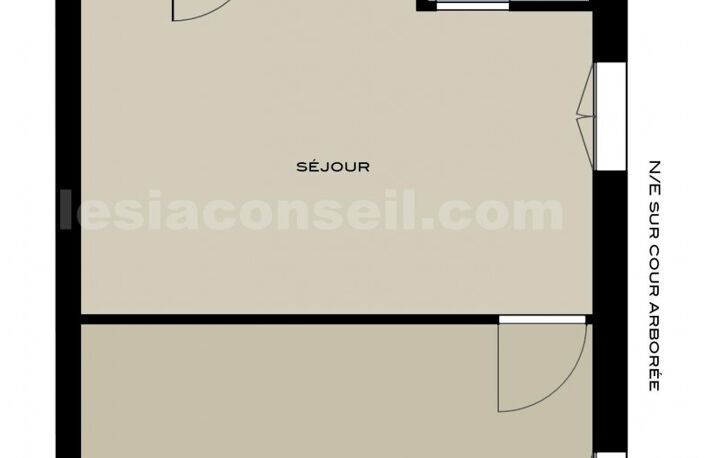 2 PIECES 31 m2 quartier Didot/Plaisance — photo 2